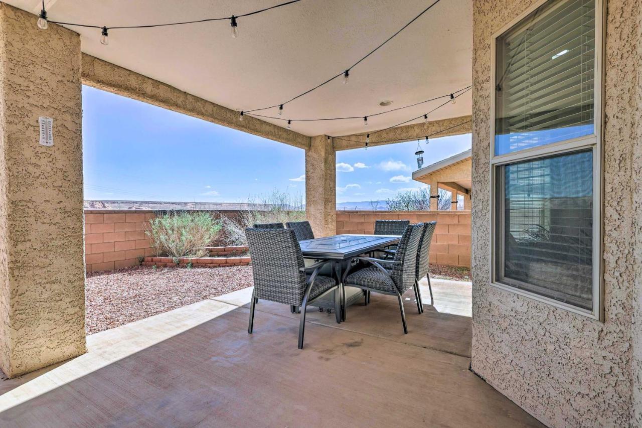 Modern Page Retreat With View, 9 Mi To Wahweap Beach Villa Екстериор снимка