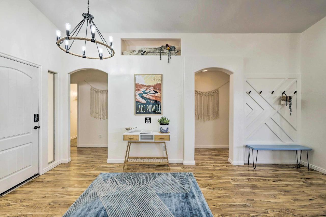 Modern Page Retreat With View, 9 Mi To Wahweap Beach Villa Екстериор снимка