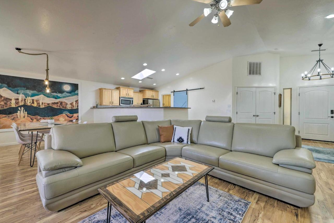 Modern Page Retreat With View, 9 Mi To Wahweap Beach Villa Екстериор снимка