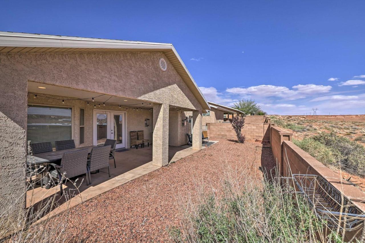 Modern Page Retreat With View, 9 Mi To Wahweap Beach Villa Екстериор снимка