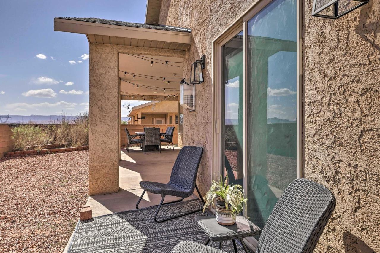 Modern Page Retreat With View, 9 Mi To Wahweap Beach Villa Екстериор снимка
